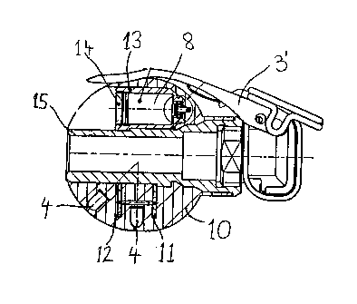 A single figure which represents the drawing illustrating the invention.